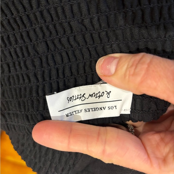 & Other Stories Black Textured Top - Picture 5 of 6